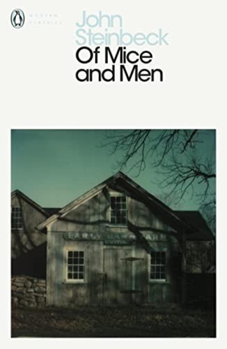 Mice and men - paperback, book