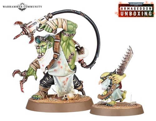 Ready ship ork painboy - ready,