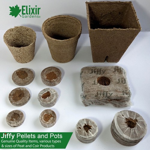 Jiffy peat pellets pots - jiffy, pellets/pots