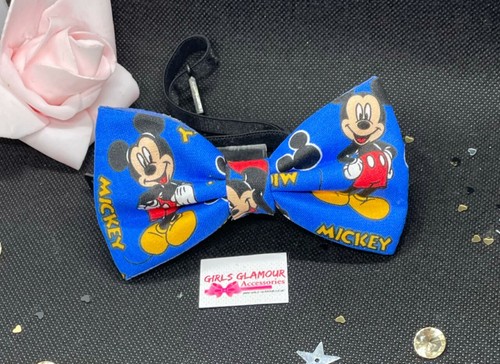 Mickey mouse bow tie - bow,