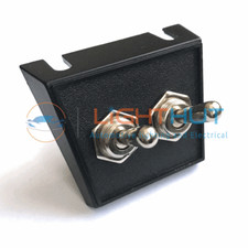 12V 25A Twin On Off SPST Metal