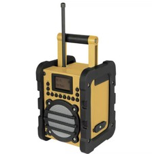 BUSH WORKMAN USB MP3 Auxiliary 3 watts RMS DAB FM RADIO