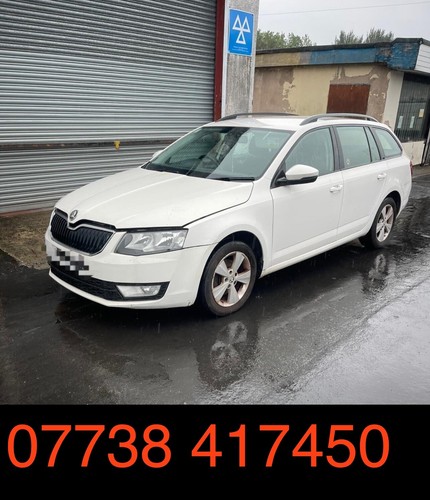 Breaking skoda octavia mk3 - skoda,