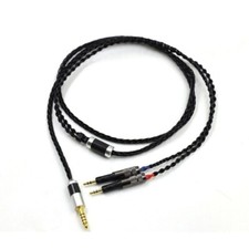 HiFi 8Core OCC Silver Plated Headphone Upgrade Cable for ATH-R70X R70X R70X5
