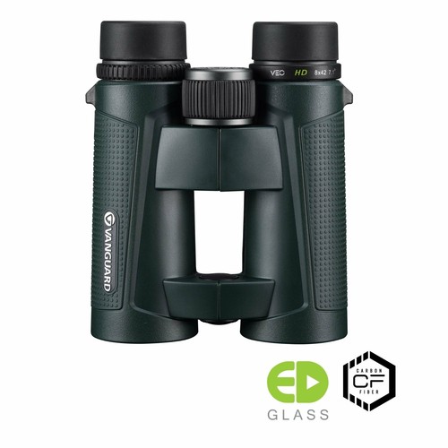 Vanguard veo 8x42 - hd, carbon