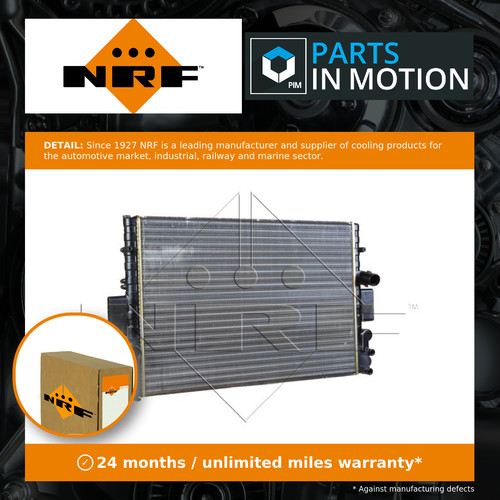 Radiator fits iveco daily - radiator, mk3