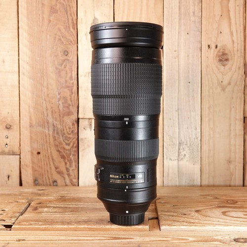 Used nikon 200 - af-s, 200-500mm