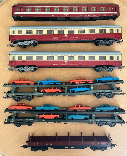 Wagons lima railroad - railroad, 2