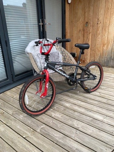 Muddy fox demon bmx - muddy, bike