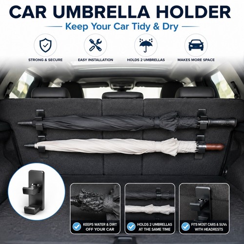 Car umbrella holder pack - car,