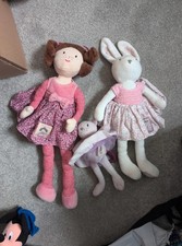 Bundle Of Ragtales Soft Toys