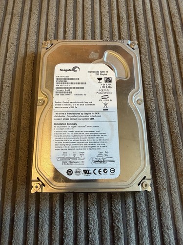 Seagate barracuda 7200 - seagate, 7200.10