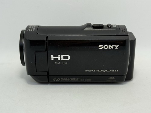 Sony hdr cx105e handycam - sony,