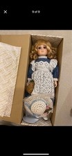 Multiple porcelain dolls and