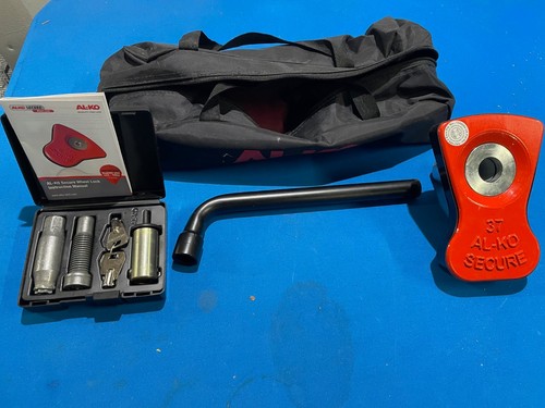Alko secure wheel lock - secure,