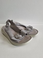 Fly London Women's Grey Tram