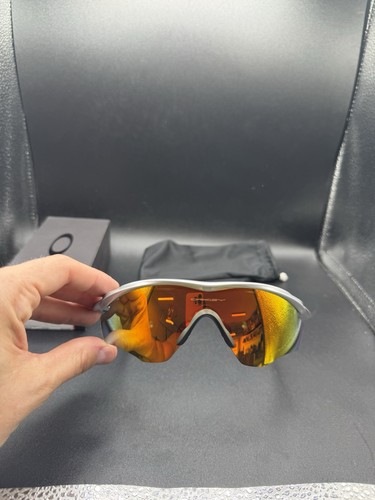 Oakley silver fire iridium - silver/fire,