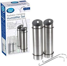 Set of 2 Stainless Steel
