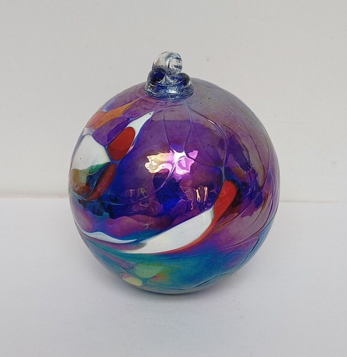 Large milford glass christmas - milford,