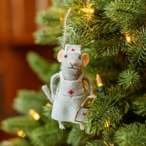 Sass belle nurse mouse felt - belle,