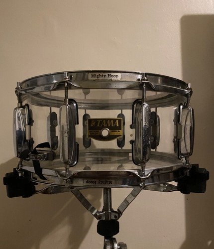 14x6 tama acrylic - snare, drum