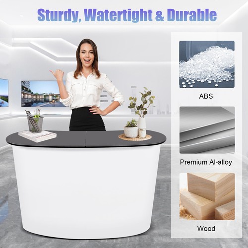 Salon reception desk mall shop - reception,