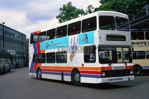 35mm slide stagecoach volvo - stagecoach,