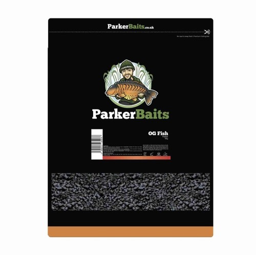 Parker baits fish pellet - baits, og