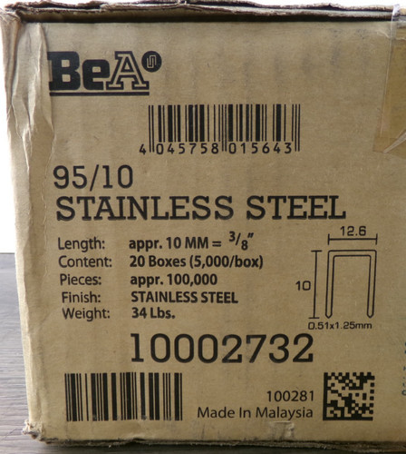 Bea 95 series - 3/8",