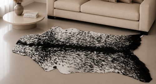 Genuine goat hide hair - hide,
