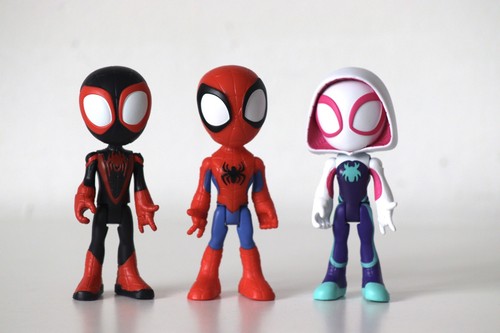 Marvel spidey and his - marvel,