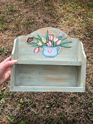 Vintage style wooden - vintage,