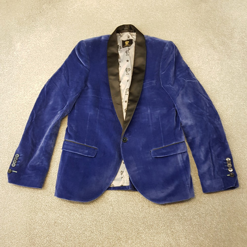 Noose monkey jacket 38r blue - noose,