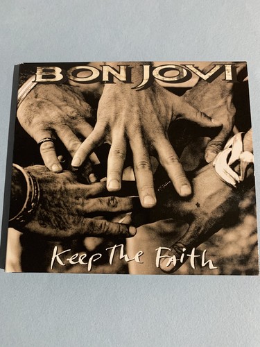 Bon jovi keep the faith - jovi,