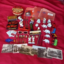 HIGHLY COLLECTABLE, JOB LOT OF ANTIQUE & VINTAGE COLLECTABLES & CURIOS..LOT LLLL