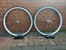 Hunt Sprint Aero Wide Silver