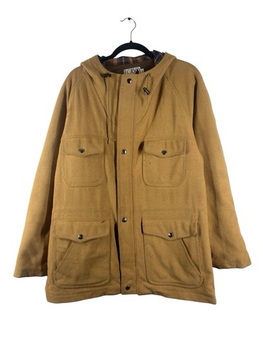 Lobo pendleton wool hooded - by,