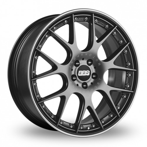 5x22 bbs ch - 10.5x22", black