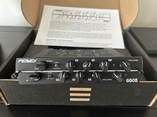 Synergy peavey 6505 module - synergy,