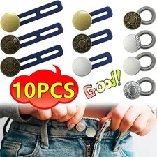 5/10Pcs Button Extender for