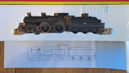 Hornby r2527 fowler class - hornby,