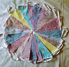 Clearance Fabric Bunting 80ft