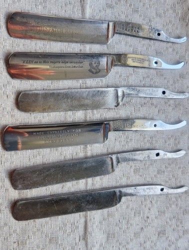 Straight cut throat razor - straight,