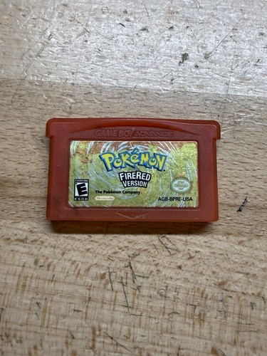 Pokemon firered version - pokemon:,