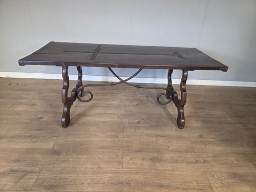 Antique oak catalonia style - antique,