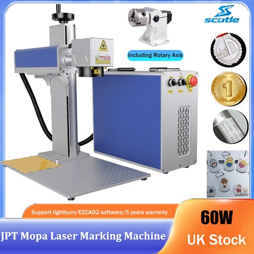 60w jpt mopa fiber laser - jpt, m7