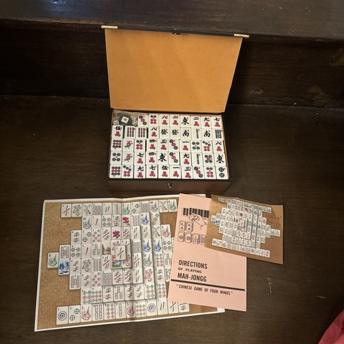 Vintage mah jong - vintage,