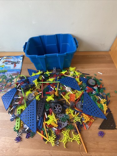 Large nex bundle job lot - k’nex,