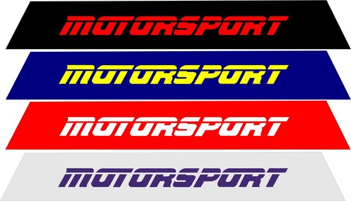 Motorsport sunstrip universal - motorsport,