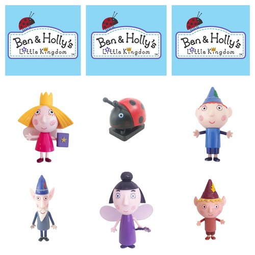 Ben and holly - and,